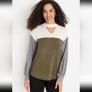 Maurices Colorblock Sweater